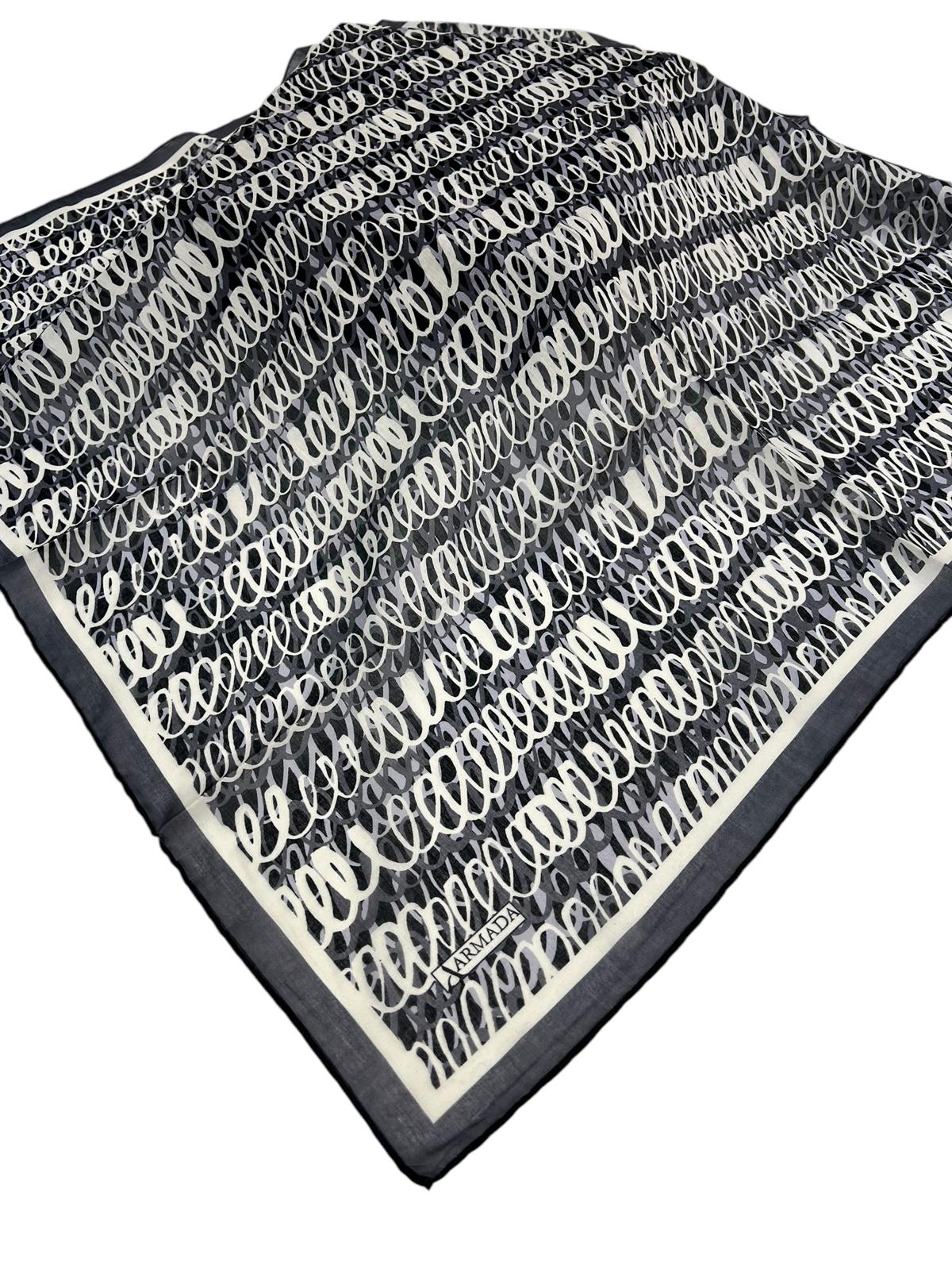 ELEGANS PAMUK EŞARP 10011