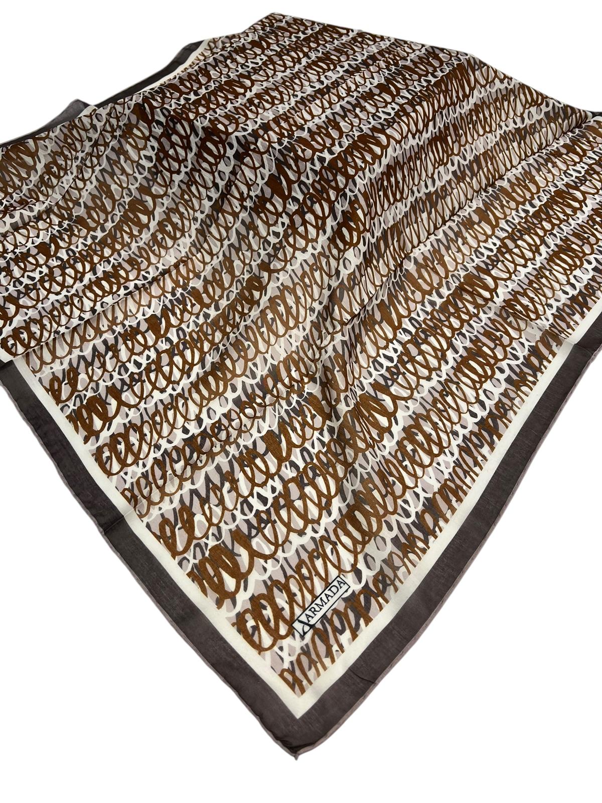 ELEGANS PAMUK EŞARP 10012